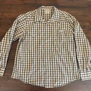 Lucky Brand Men’s Button-Down Shirt Size X-Large